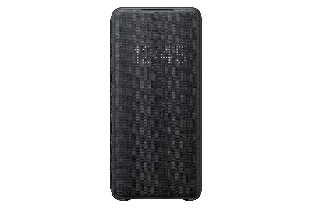 Samsung LED-View-Cover "EF-NG985" für Galaxy S20+, Schwarz