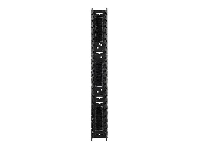 APC Rack - Kabelführungssatz - Schwarz - 42HE - TAA-konform (Packung mit 2)