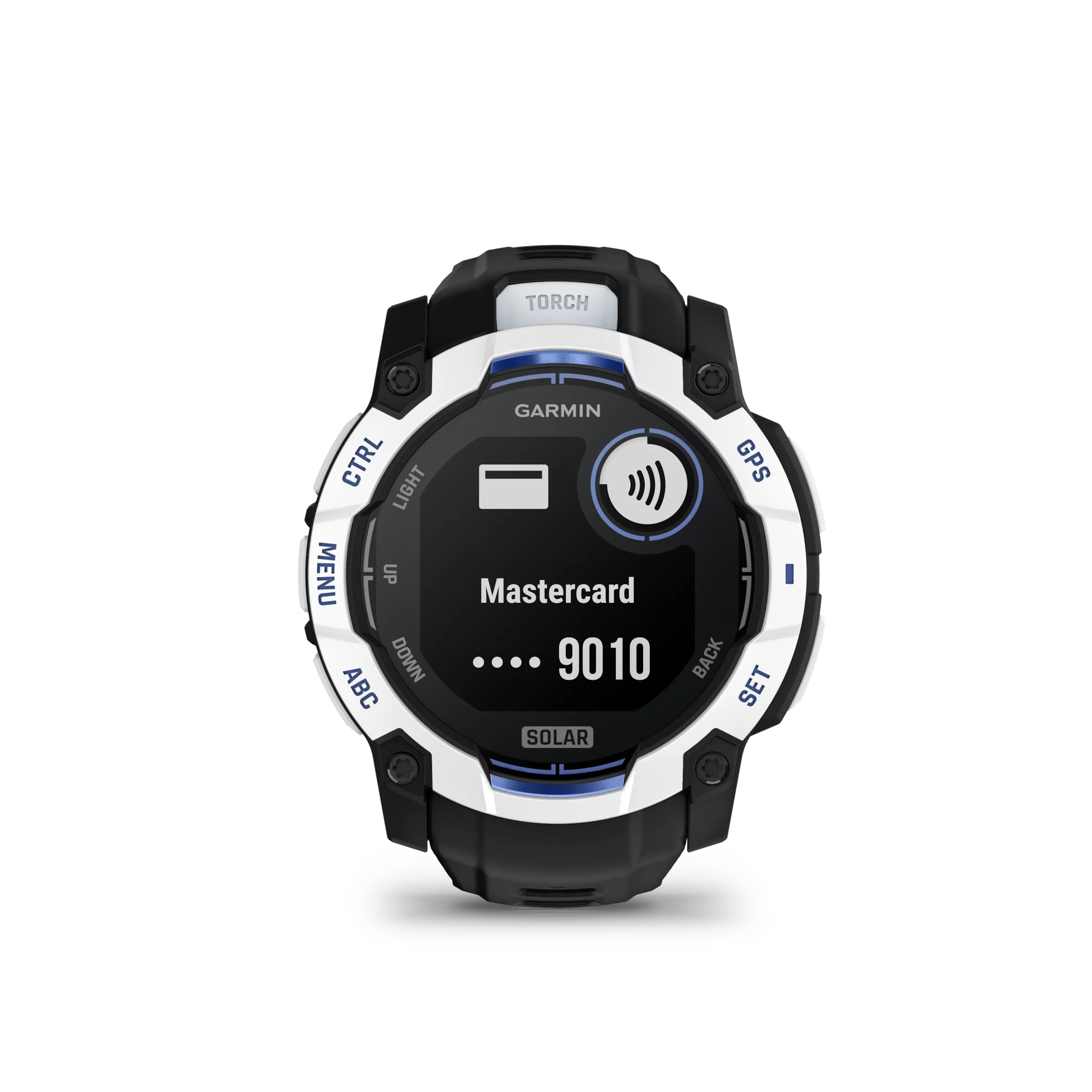 Garmin Instinct 3,50mm,Solar,Whitestone mit Black Band,WW