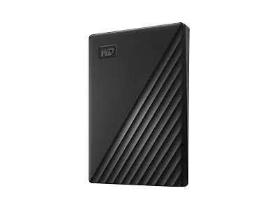 WD My Passport WDBPKJ0040BBK - Festplatte - verschlüsselt - 4 TB - extern (tragbar)