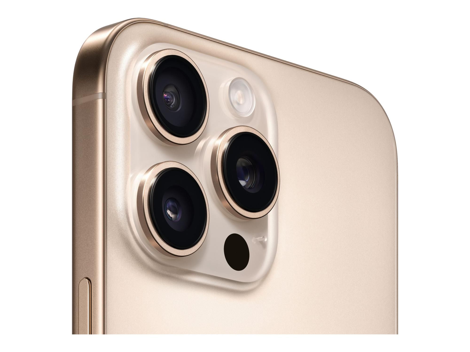 Apple iPhone 16 Pro - 5G Smartphone - Dual-SIM / Interner Speicher 128 GB - OLED-Display - 6.3" - 2622 x 1206 Pixel (120 Hz)