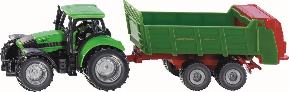 Sieper GmbH SIKU Traktor mit Universalstreuer