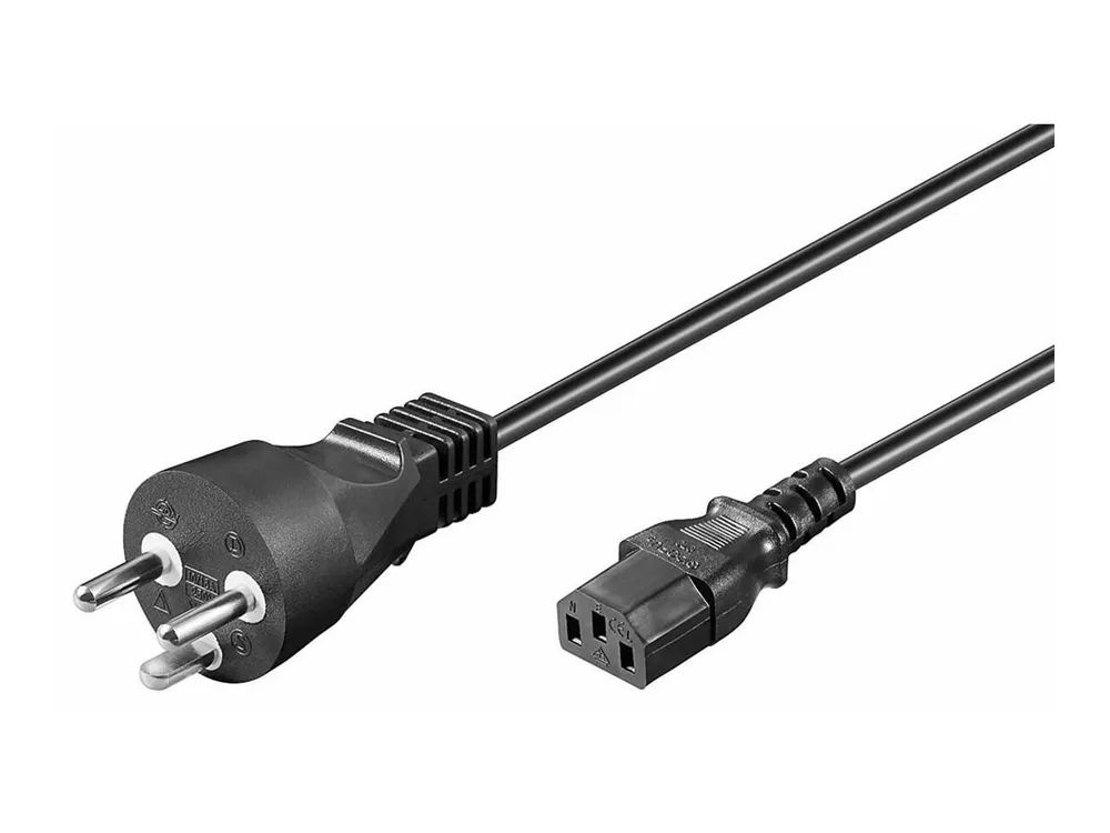 MicroConnect Stromkabel - Typ K (M) zu power