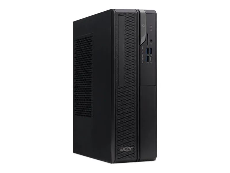 Acer Veriton S2 VS2722GT - Mid tower - Core i7 i7-14700 / 2.1 GHz - RAM 16 GB - SSD 512 GB - UHD Graphics 770 - 1GbE, Wi-Fi 6E, Bluetooth 5.3 - WLAN: 802.11a/b/g/n/ac/ax (Wi-Fi 6E) - Kein Betriebssystem