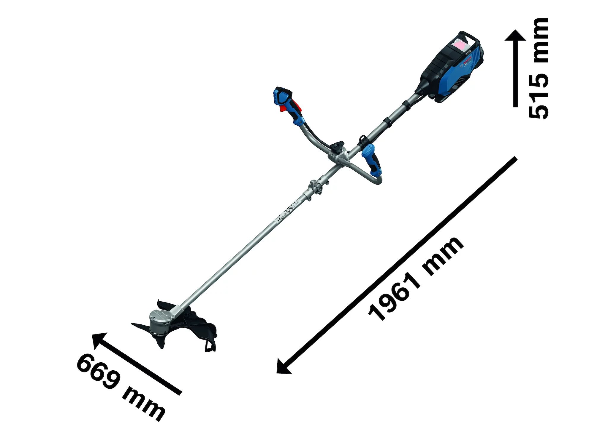 Bosch GHE18V-50 FP  Akku-Heckenschere solo