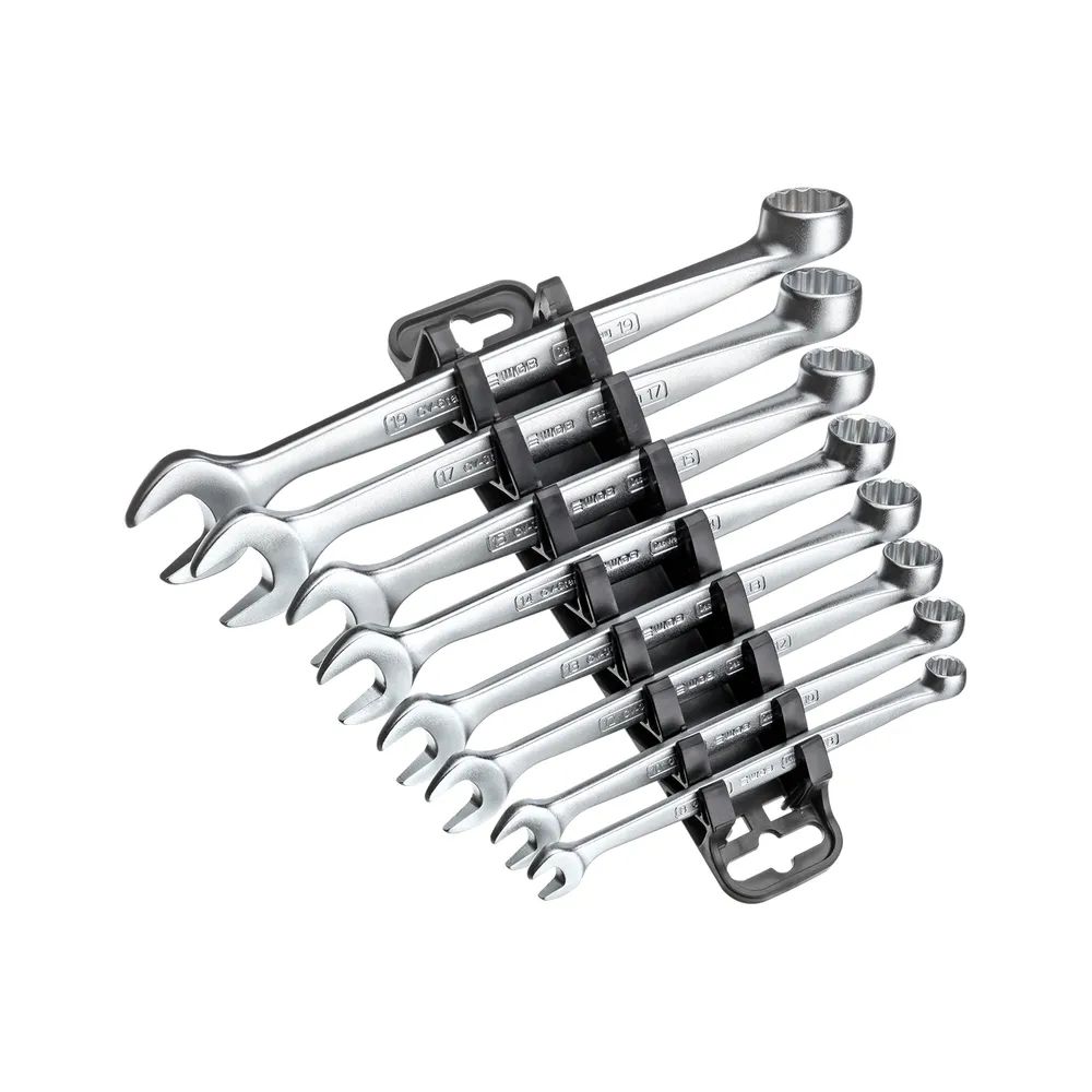 WGB Ringmaulschlüssel-Satz Hot!Force DIN ISO 691 und DIN ISO 1711 8-19 mm 8-tlg.