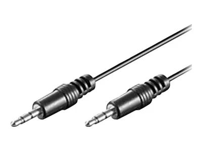 MEDIARANGE Audiokabel - mini-phone stereo 3.5