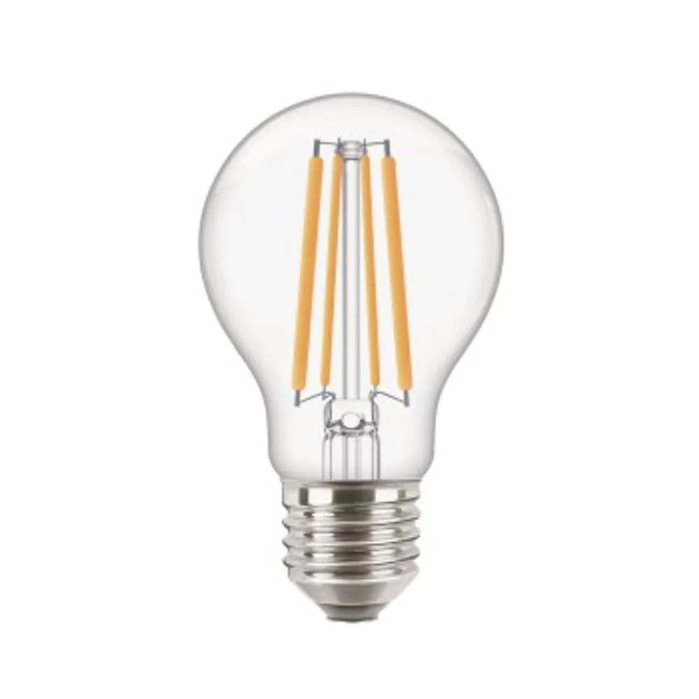 Attralux LED-Lampe "Classic", 60W, E27, warmweiß, nicht dimmbar
