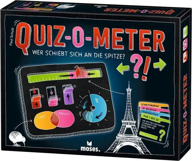 moses. Verlag GmbH QUIZ-O-METER
