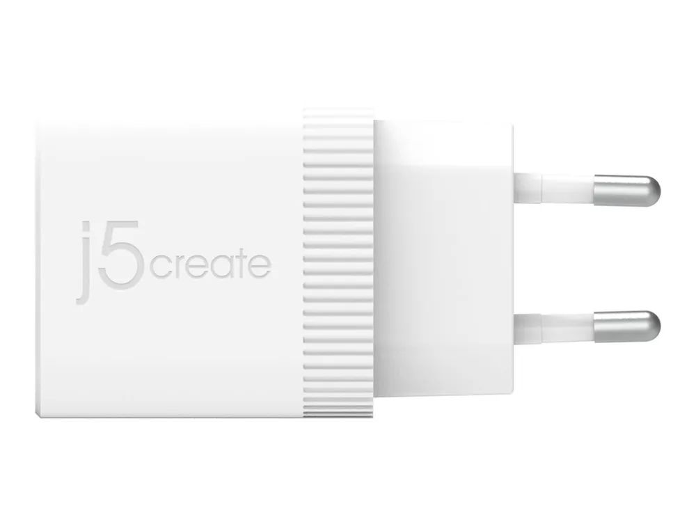 j5create JUP1420 - Netzteil - 20 Watt - 3 A - Fast Charge, PD 3.0 (24 pin USB-C)