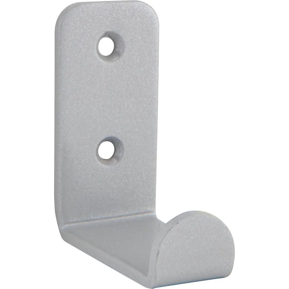 Pohl Mantelhaken Amenti Breite 25 mm, Höhe 54 mm, Stahl silberfarbig