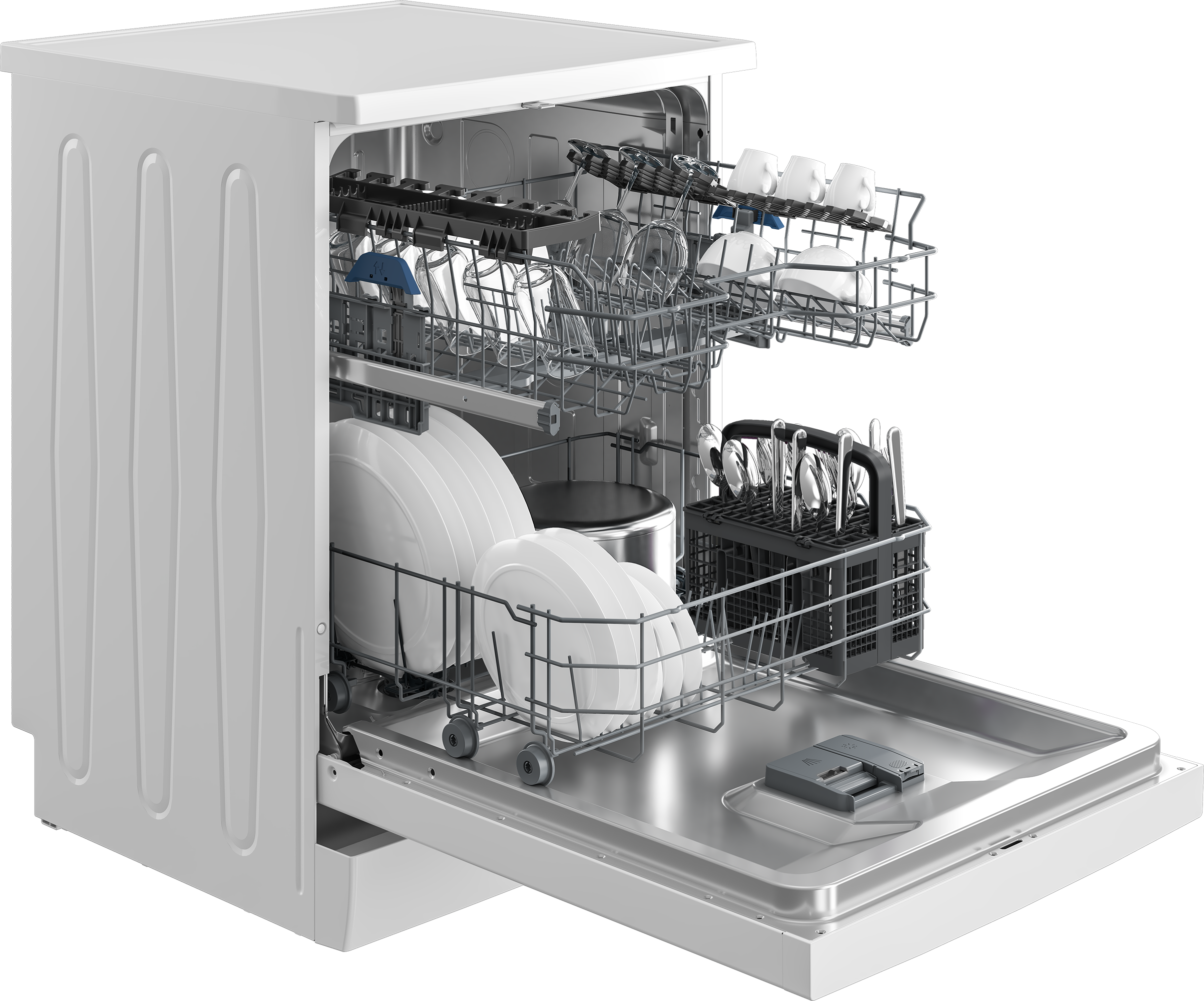 Beko BDFN26441W Standgeschirrspüler - 60cm - 14MG, Weiß