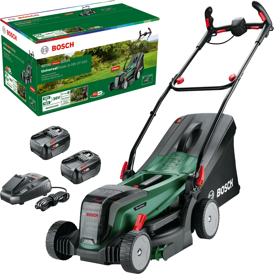 Bosch UniversalRotak 2x18V-37-550 Open-Box