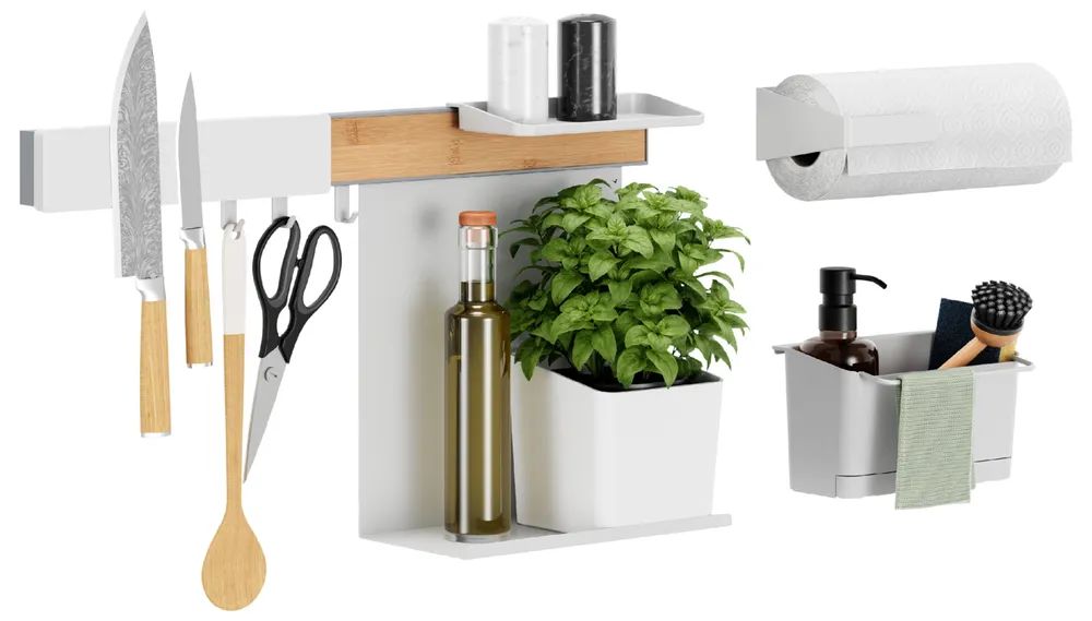tesa® Küchenorganizer Kombi-Set XL