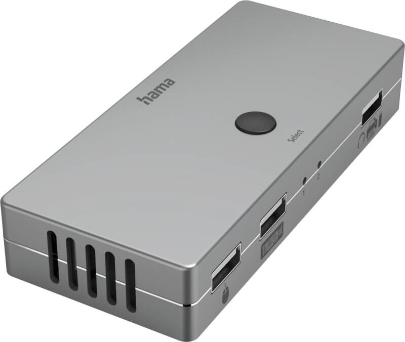 Hama 200135 KVM-Switch, 4 Ports