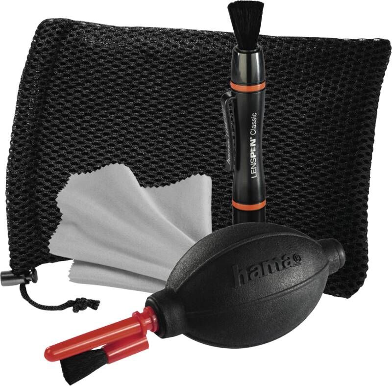 Hama 5954 Foto-Reinigungsset Optic-Dry, 4 tlg