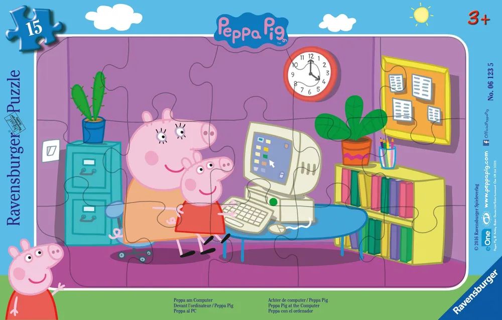 Ravensburger Verlag GmbH Pz.PEP  am Computer 15T