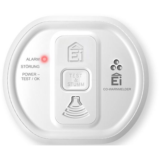 Ei Electronics 10J KOHLENMONOXIDMELDER AUDIOL / EIELEC EI208IW EI208IW-3XD