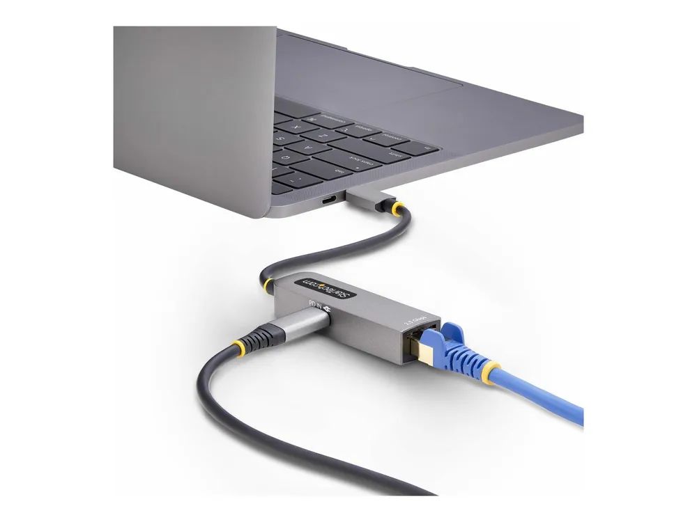 StarTech.com 2.5GbE USB-C to Ethernet Adapter