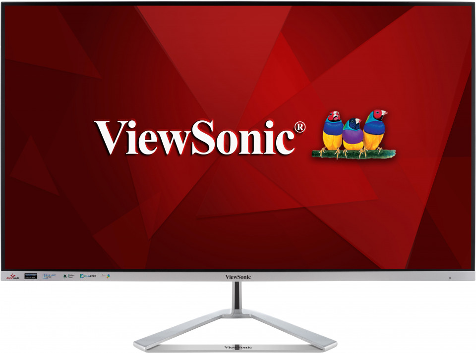 ViewSonic VX3276-2K-MHD-2 - LED-Monitor - 81.3 cm (32")