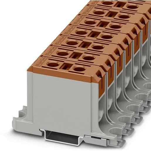 Phoenix KLEMME UBAL50 BRAUN 6-50 AL/CU / PHOENI UBAL 50 BN 1086470