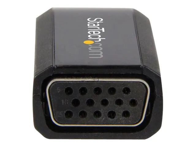 StarTech.com StarTech HDMI to VGA Adapter - Aux Audio Output - Compact - 1920x1200 - HDMI to VGA (HD2VGAMICRA)