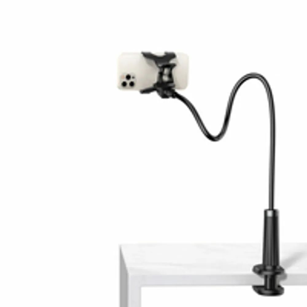 Ugreen Multifunction Phone Clip Stand Black