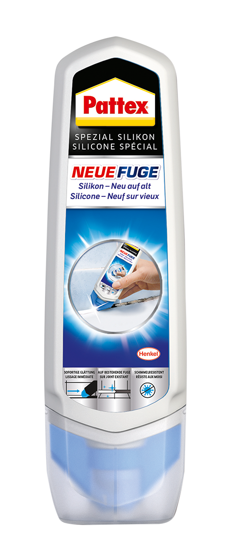 Pattex Neue Fuge, Weiß (80ml)