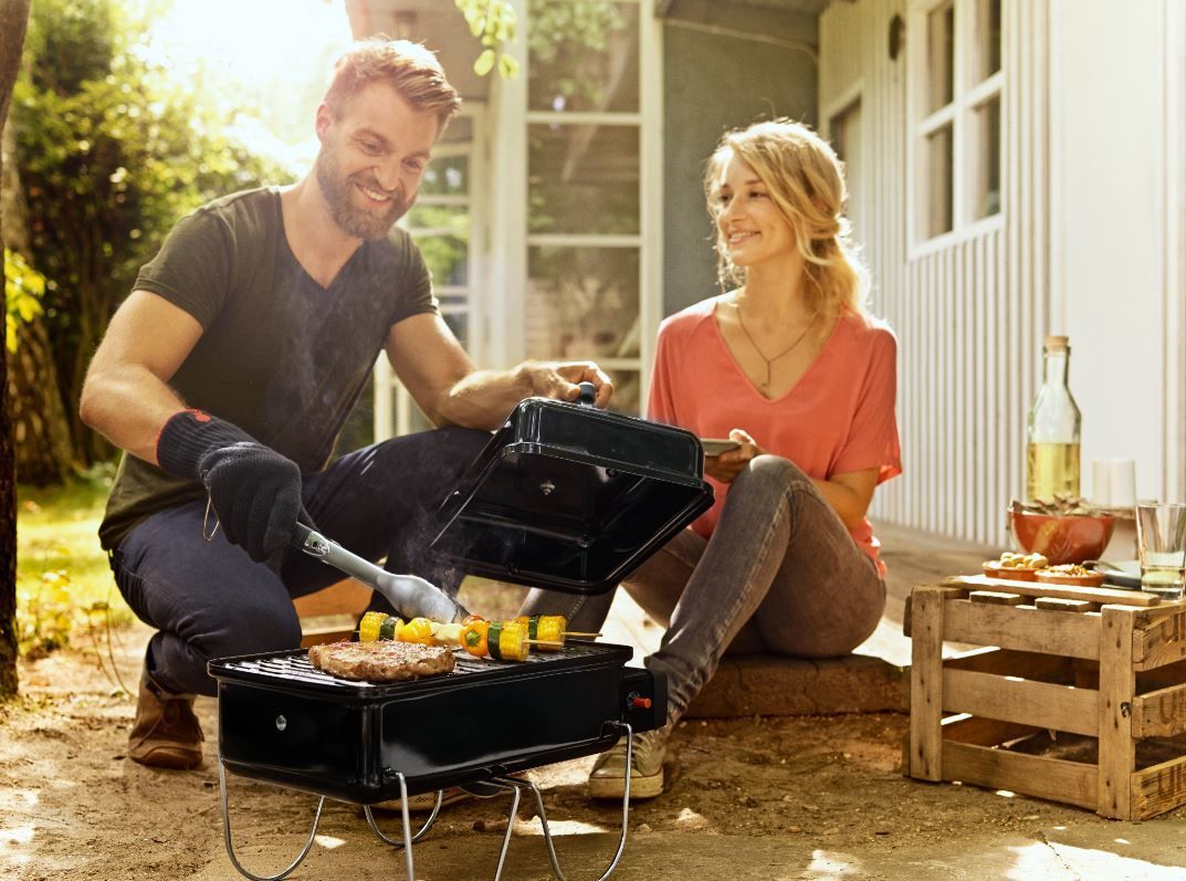 Weber Go-Anywhere Gas, Black
