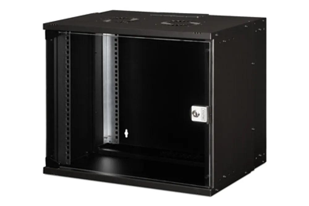 DIGITUS Wandgehäuse SOHO Pro - 483 mm (19") - 540x400 mm (BxT)