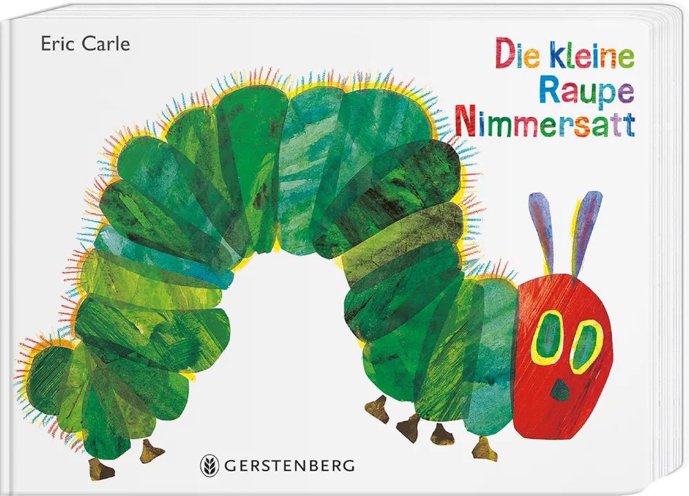 Gerstenberg Verlag GmbH & Co.KG Raupe Nimmersatt Geschenkausgabe
