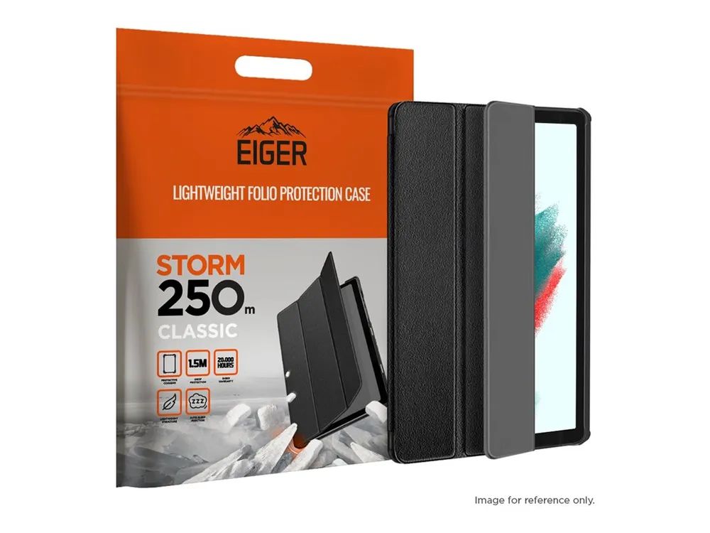 Eiger Storm 250M - Flip-Hülle für Tablet - Polycarbonat