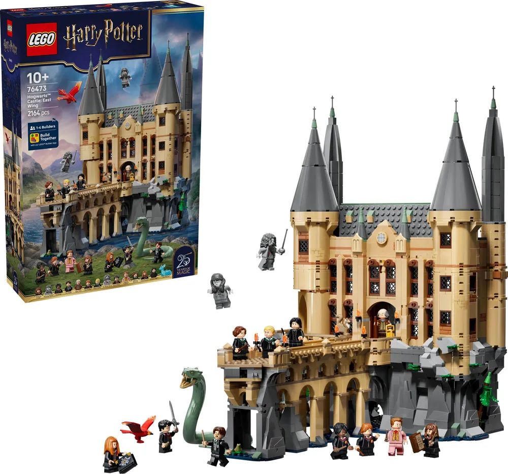 LEGO 76473 Harry Potter Schloss Hogwarts Ostflügel