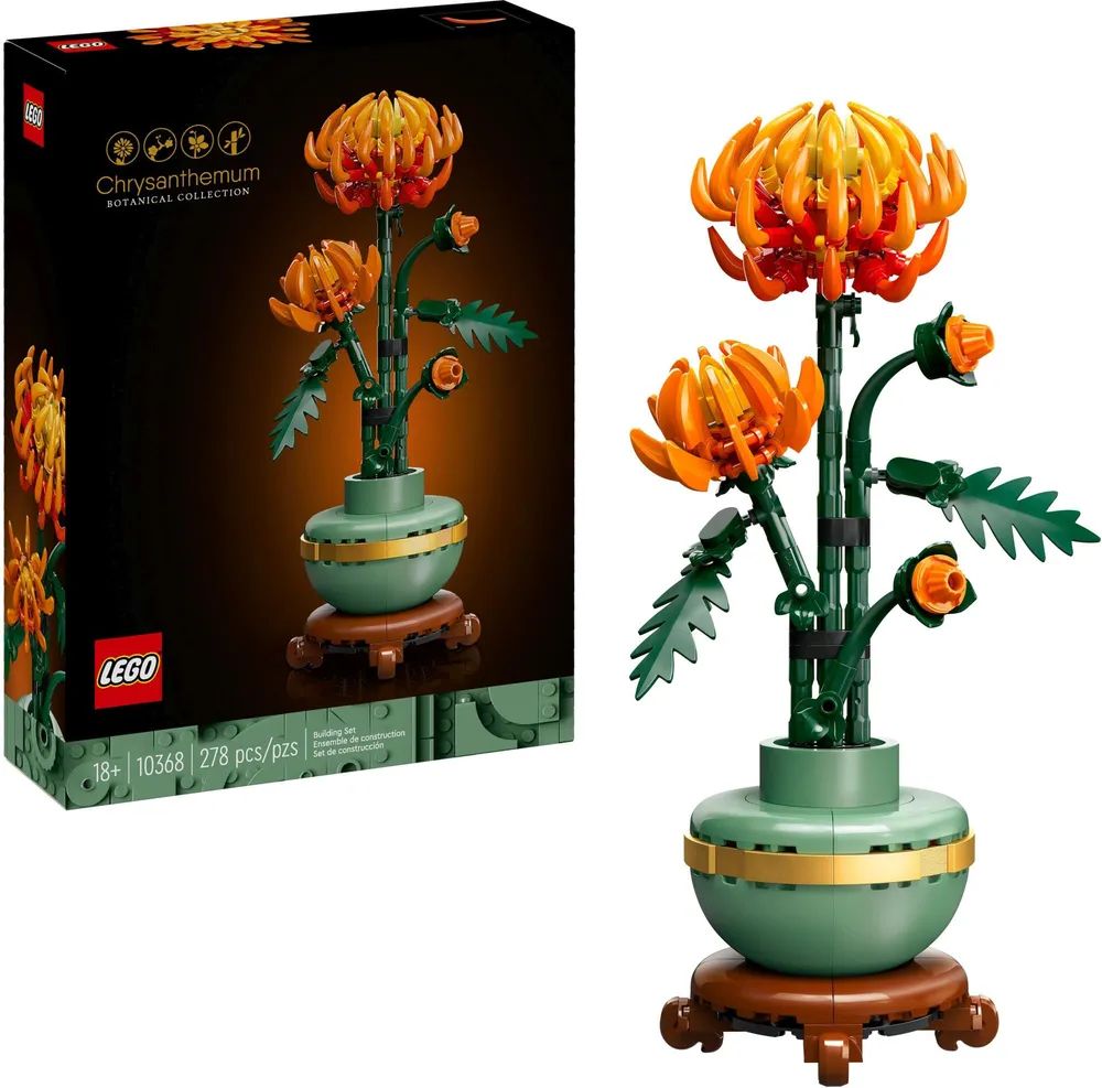 LEGO Botanicals 10368 Chrysantheme