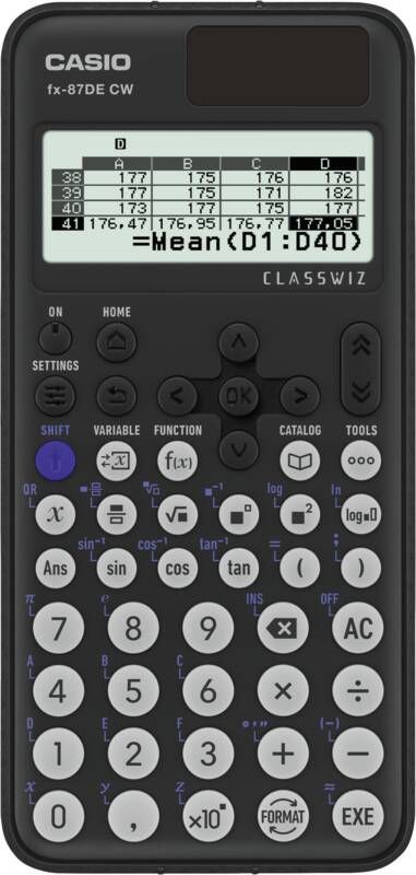 Casio FX-87DE CW ClassWiz