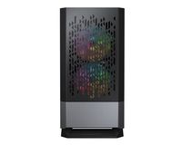 Cougar Gehäuse Mini-Tower MG140 Air ARGB Schwarz - Midi/Minitower