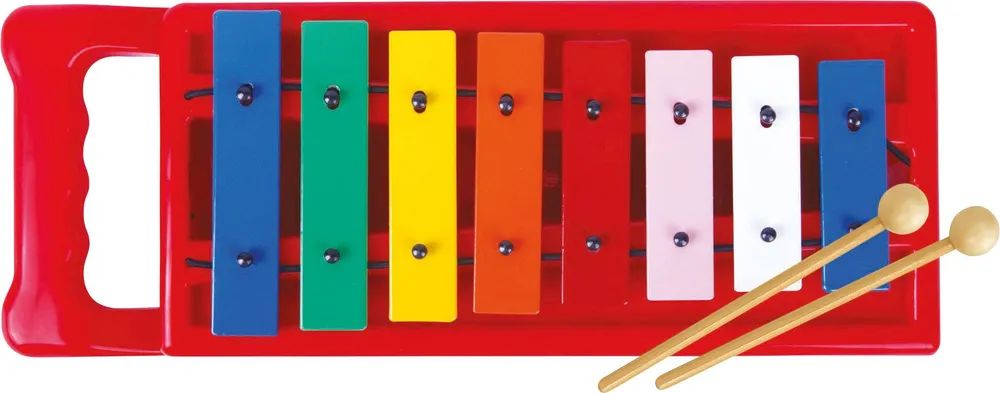 VEDES Großhandel GmbH - Ware BGB Metallophon, 8 Noten, 29cm