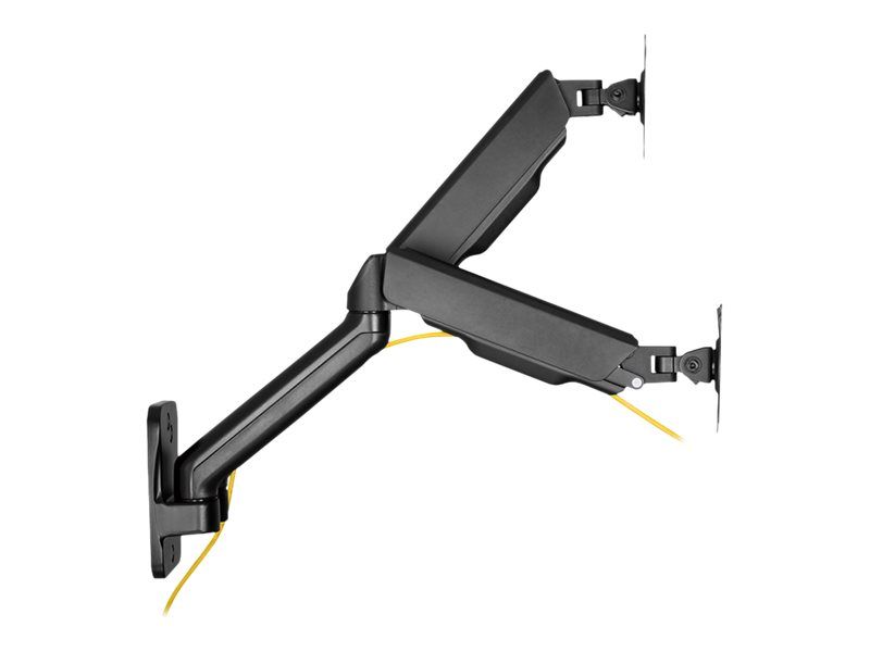 LogiLink Befestigungskit - Gasfeder - für 2 LCD-/Plasma-Konsolen - Kunststoff, Stahl, Aluminium - Schwarz - Bildschirmgröße: 43.2-81.3 cm (17"-32")