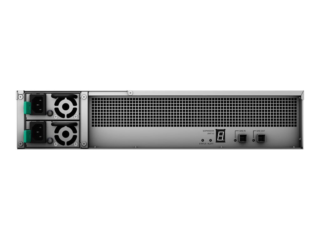 Synology FlashStation FX2421 Expansion Unit - Speichergehäuse - 24 Schächte (SATA-600 / SAS)