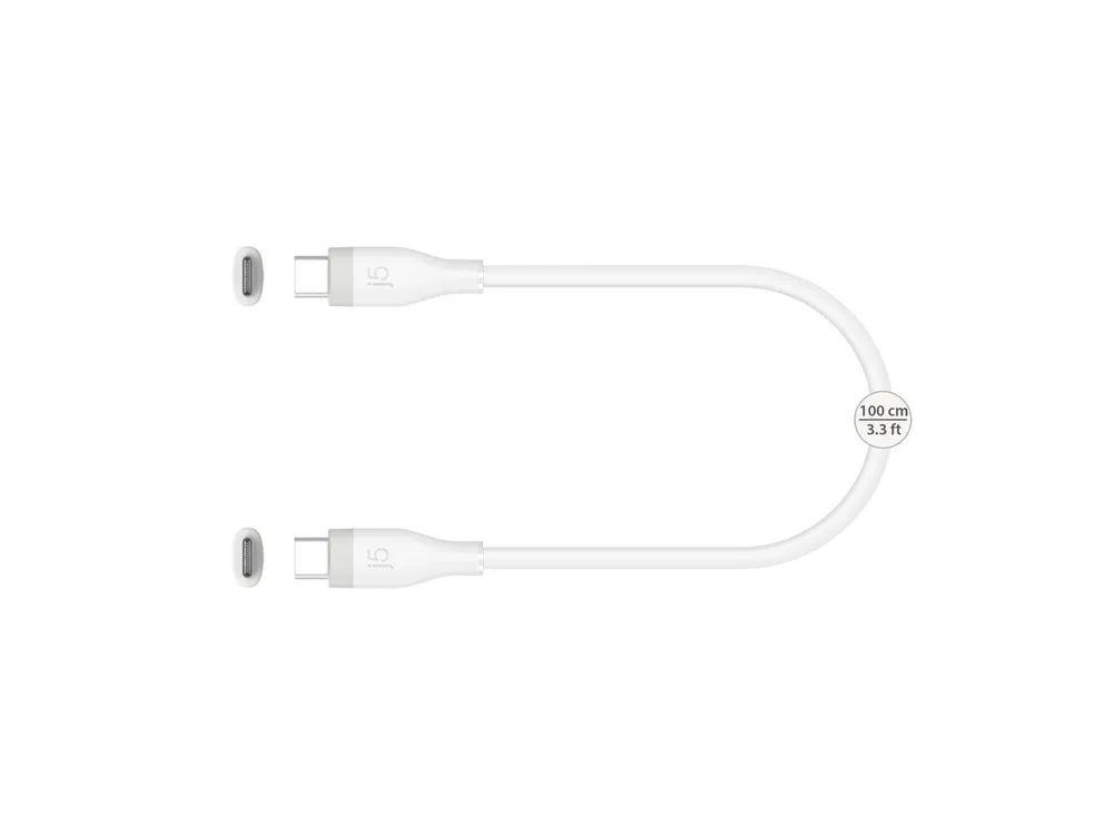 j5create USB-Kabel - 24 pin USB-C (M) zu 24 pin USB-C (M)