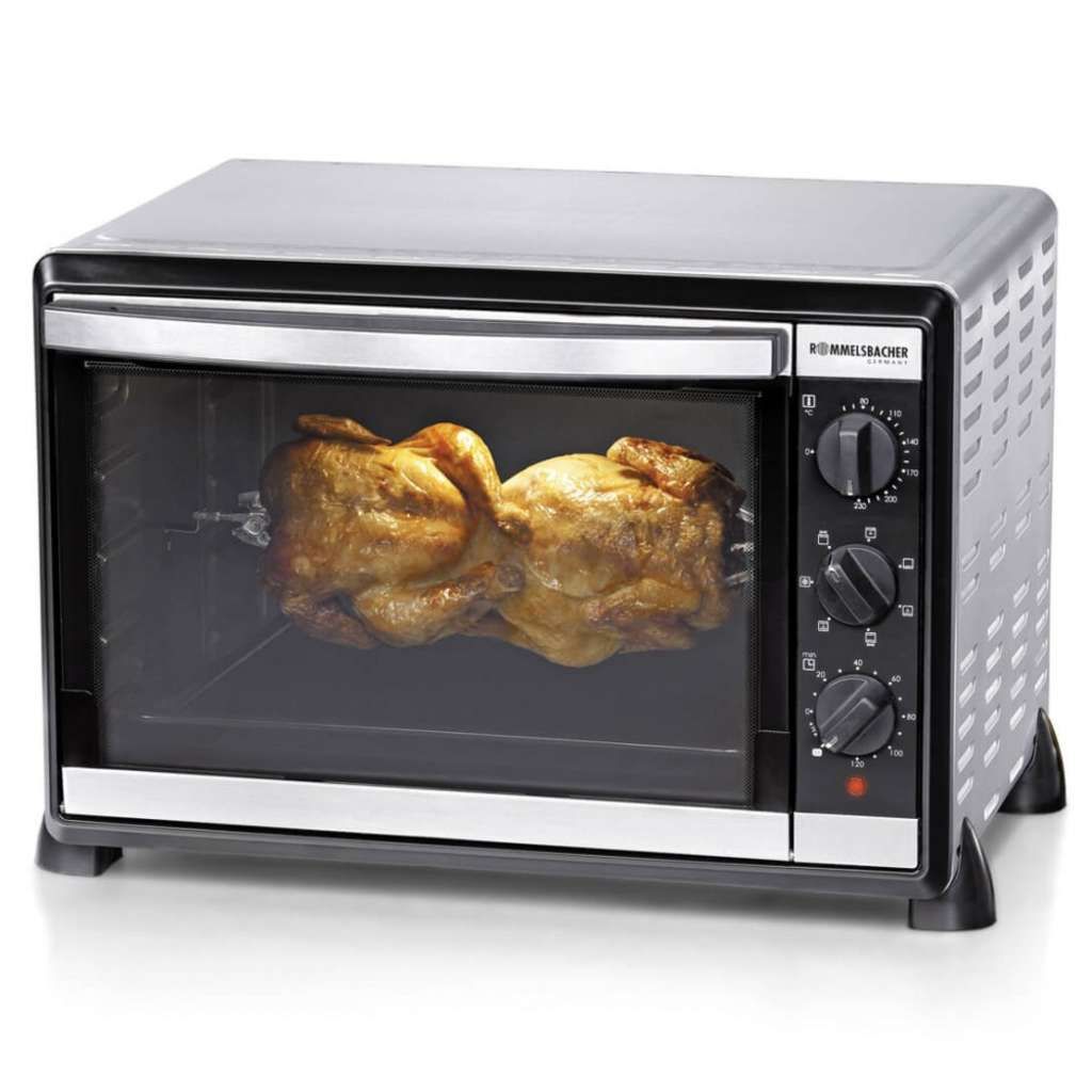 Rommelsbacher BG 1805/E Mini-Backofen mit Grill/Heißluft