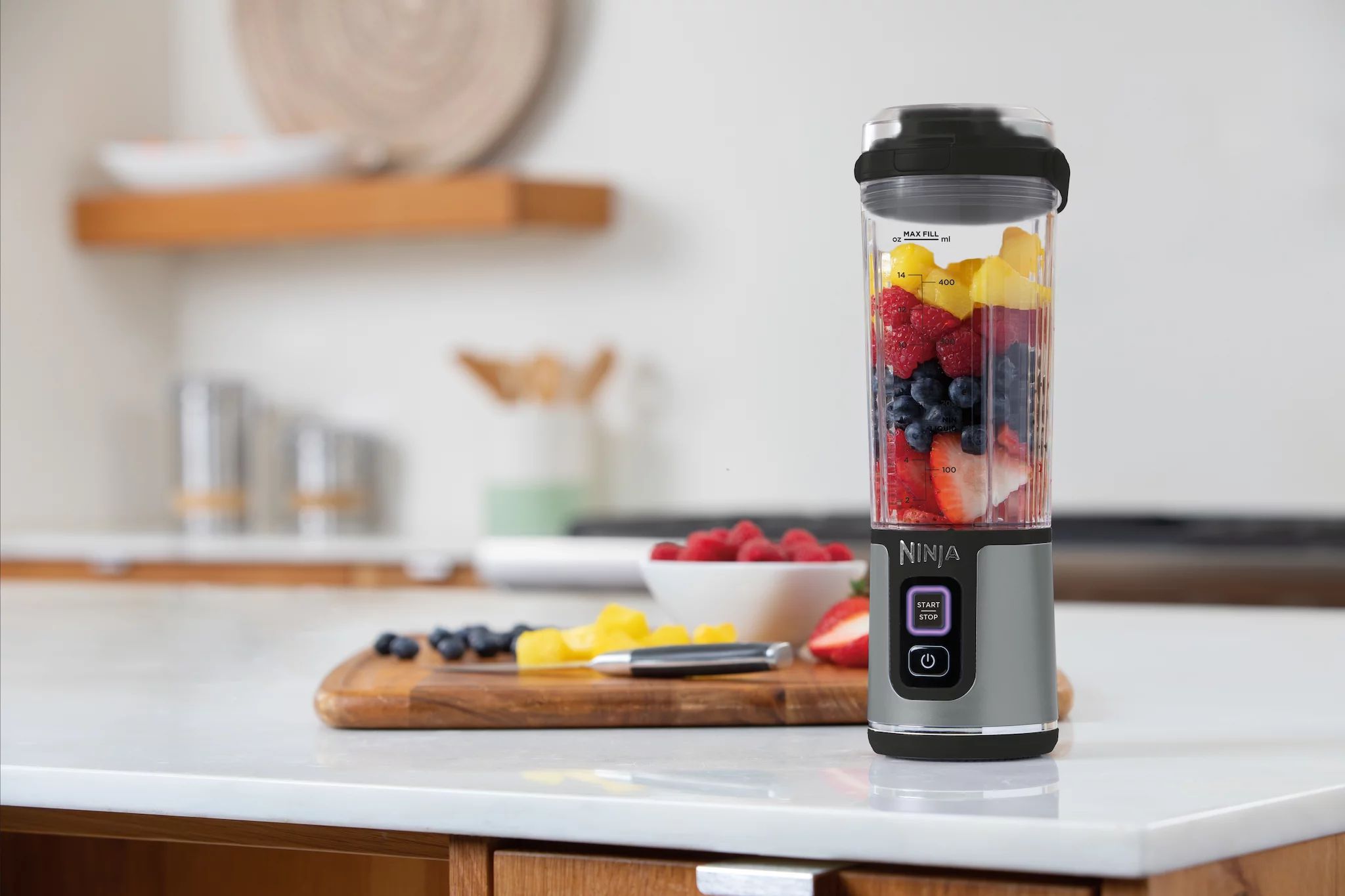 Ninja Blast BC151EUBK Kabelloser Mixer