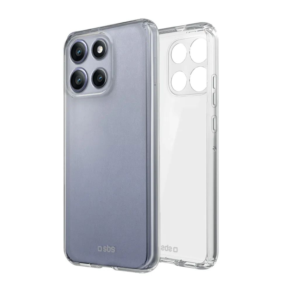 SBS SKINNY Cover für Motorola G86, transparent