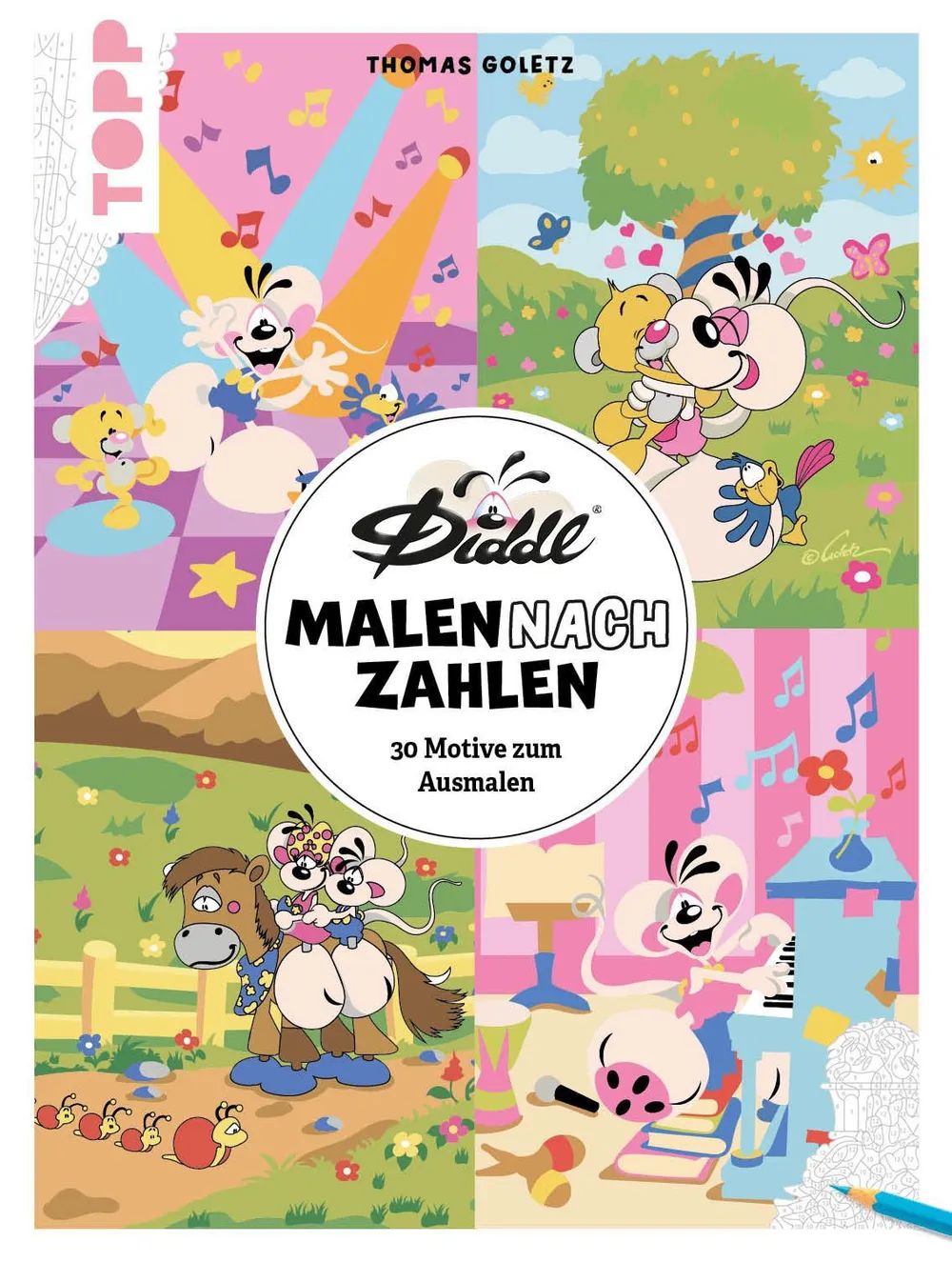 frechverlag GmbH DIDDL – Malen nach Zahlen