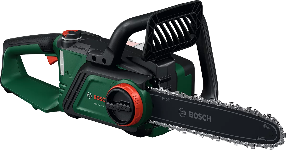 Bosch PKE18V-30-28 Akku-Kettensäge solo