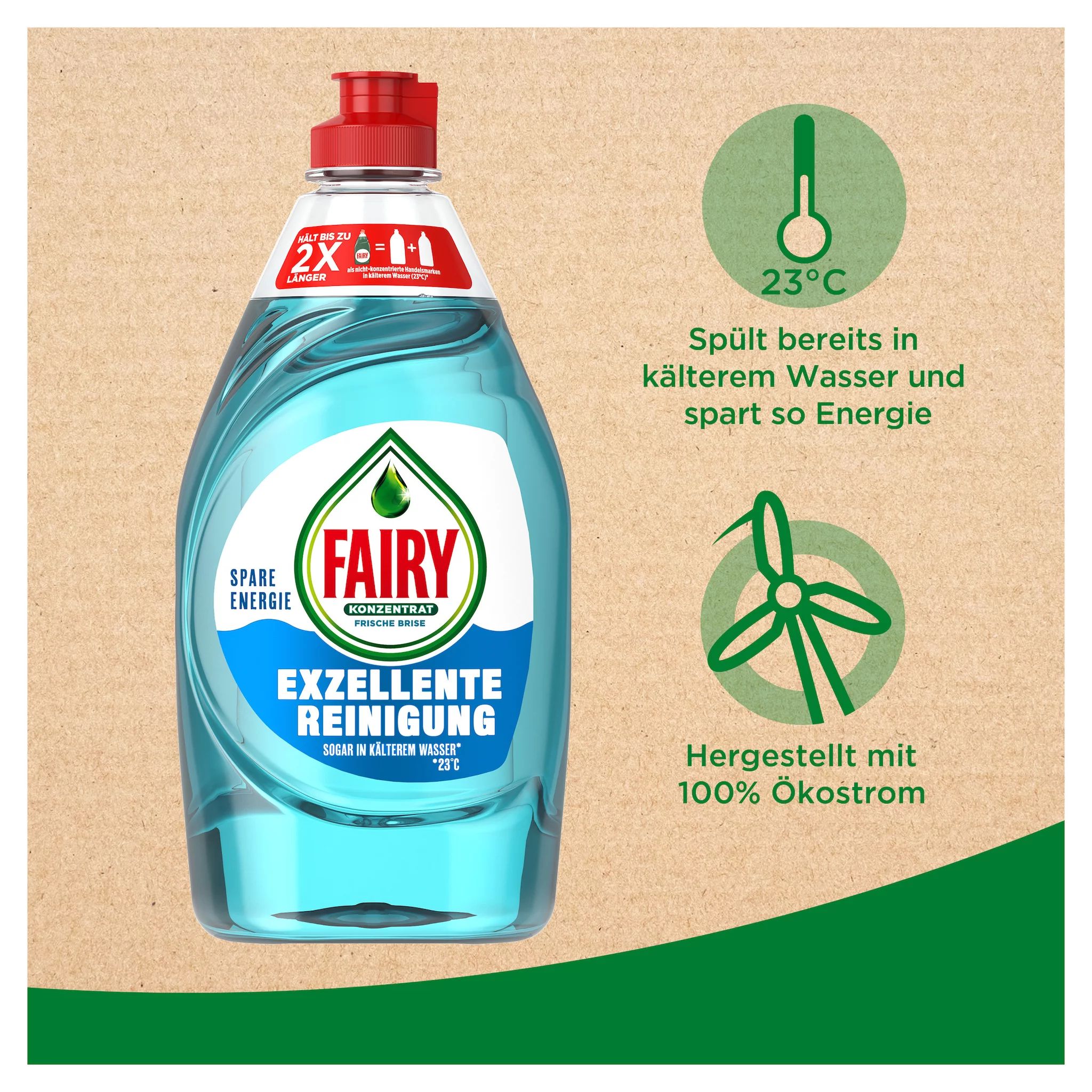 Fairy Handspülmittel Frische Brise Limitierte Edition 450ml