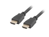 Lanberg CA-HDMI-10CC-0100-BK - 10 m - HDMI Typ A (Standard) - HDMI Typ A (Standard) - Schwarz