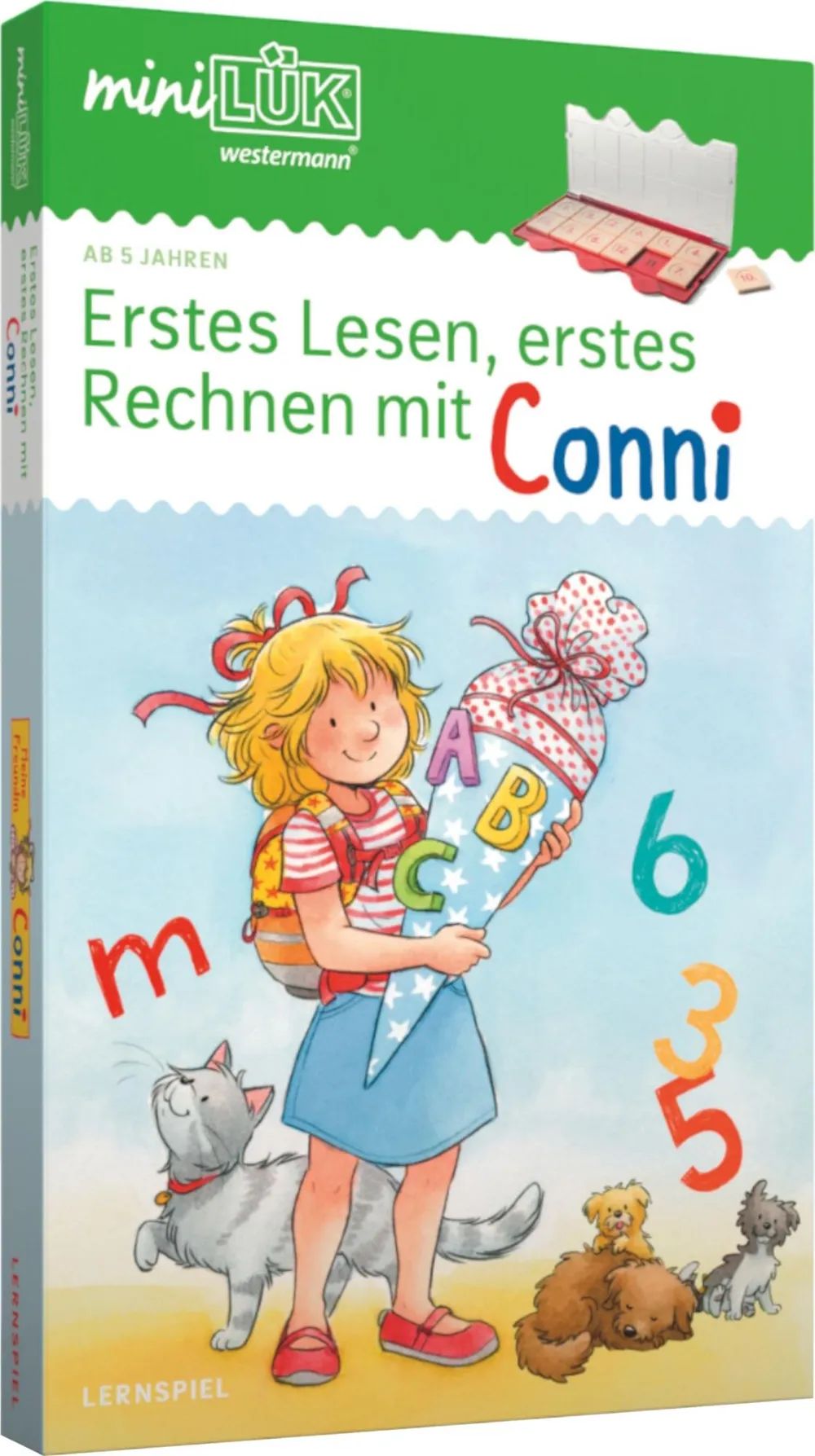 Westermann Lernwelten GmbH ML Set 1. Lesen & Rechnen mit Conni