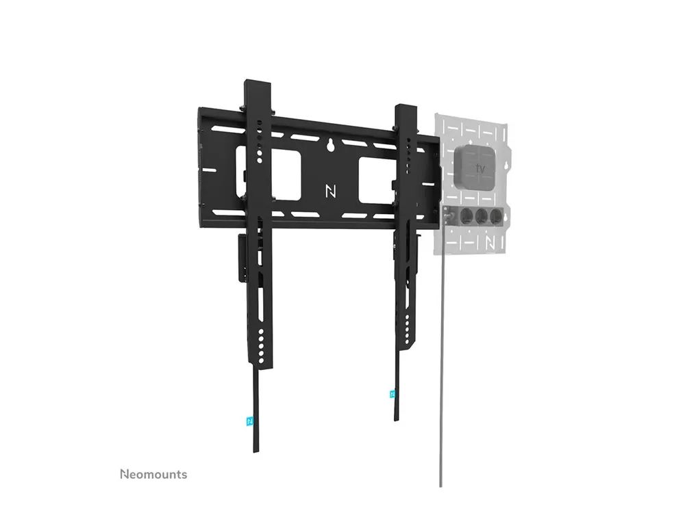 Neomounts LEVEL-750 - Befestigungskit - für TV - schwerlast - verriegelbar - Stahl - Schwarz - Bildschirmgröße: 81.3-191 cm (32"-75")