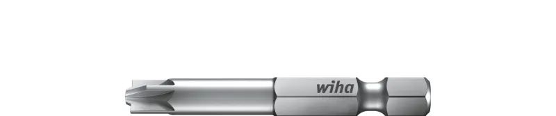 WIHA WERKZEUGE Bit Professional PlusMinus/Pozidriv 1/4'' SL/PZ2x50mm